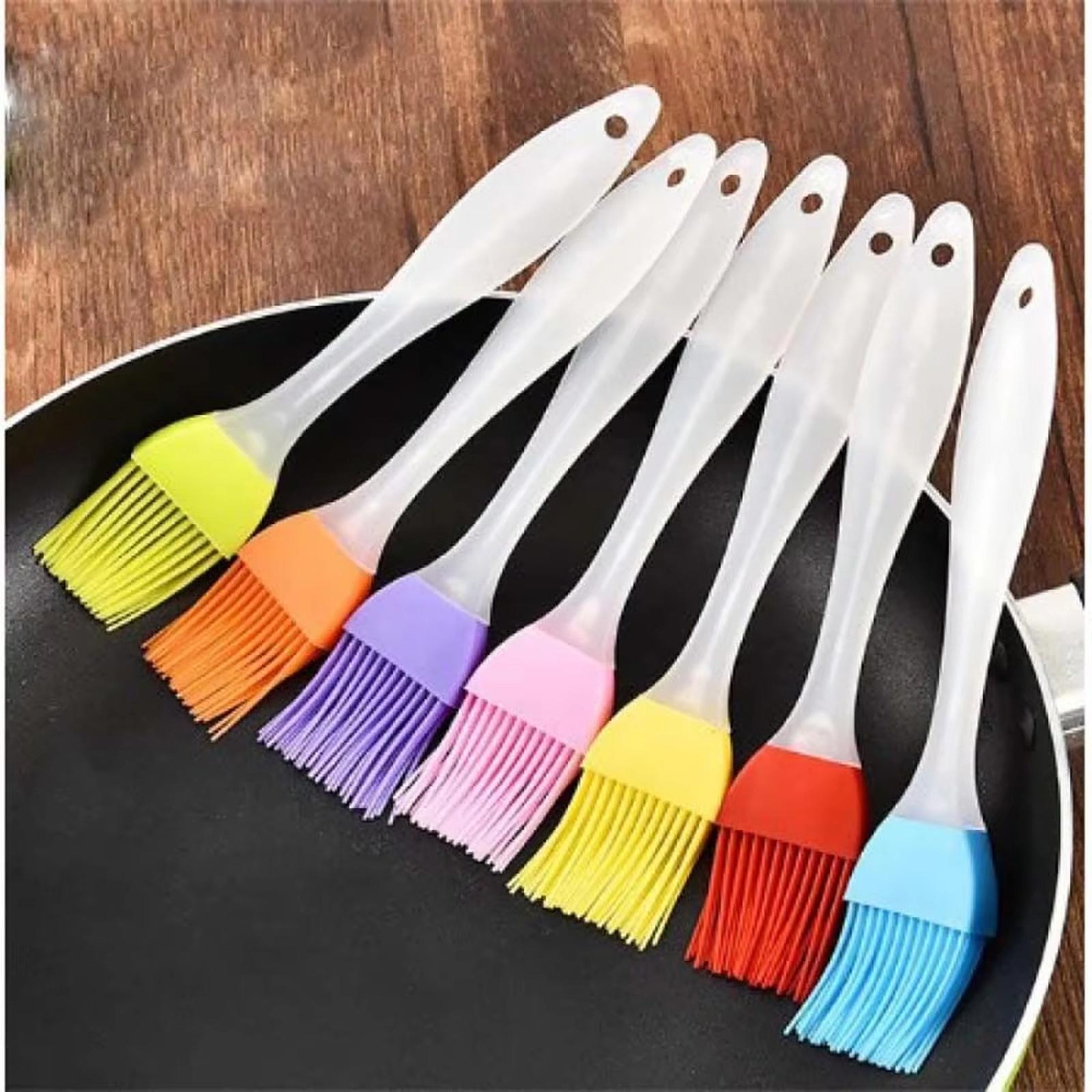 Detachable Silicone Oil Brush Food Grade Basting Brush Brush for BBQ Cooking one size