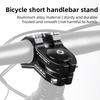 ESLNF 31.8 Stem 45mm Bike Short Stem Aluminum Mountain Bicycle Handlebar Stem for Bicycle Road Bike MTB BMX