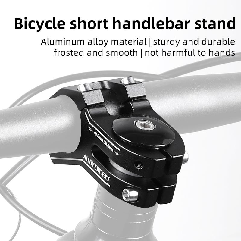 ESLNF 31.8 Stem 45mm Bike Short Stem Aluminum Mountain Bicycle Handlebar Stem for Bicycle Road Bike MTB BMX