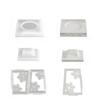 Several Purpose Deer Snowflake Silicone Shape For Resin Candle Holders And Holiday DIY Projects