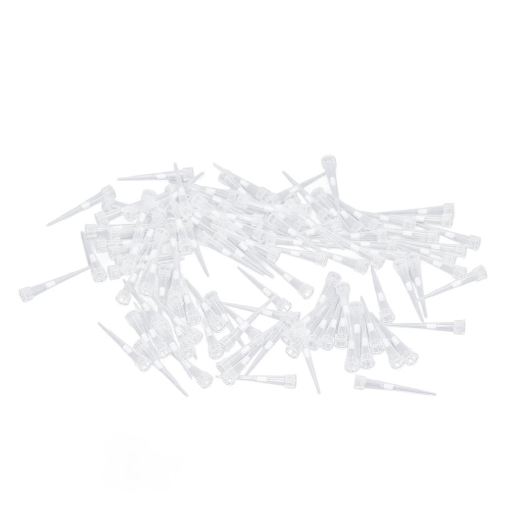 Pipette Tip PP Plastic Transparent  Liquid Pipette Filter Tip for Laboratory
