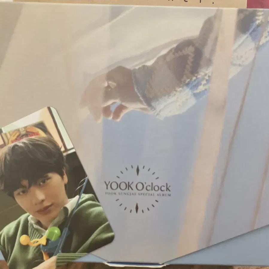 

Yoo Sungjae Solo Raising Clock Yook Occlock Альбом Полный комплект