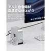 Hagibis Mac mini Stand, Aluminum Alloy, Vertical Laptop Stand, Non-Slip Desk Holder, Compatible