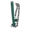 9-inch Chain Type Auto Oil Filter Wrench Repair Tool,   Sturdy Carbon Steel Chain, Comfortable Grip, for Vehicle Maintenance