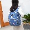 New Wet and Dry Separation Mother and Baby Bag Fashionable Large Capacity Mommy Bag Going Out Backpack Fashionable Backpack