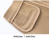 High Waist Straight Leg Casual Pants for Women - Spring 2025 Slimming, Plus Size, Elastic, Long Trousers for Middle-Aged Moms