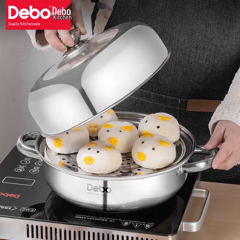 Debo Berlin Duke 26cm 304 Stainless Steel Multi-Purpose Pot