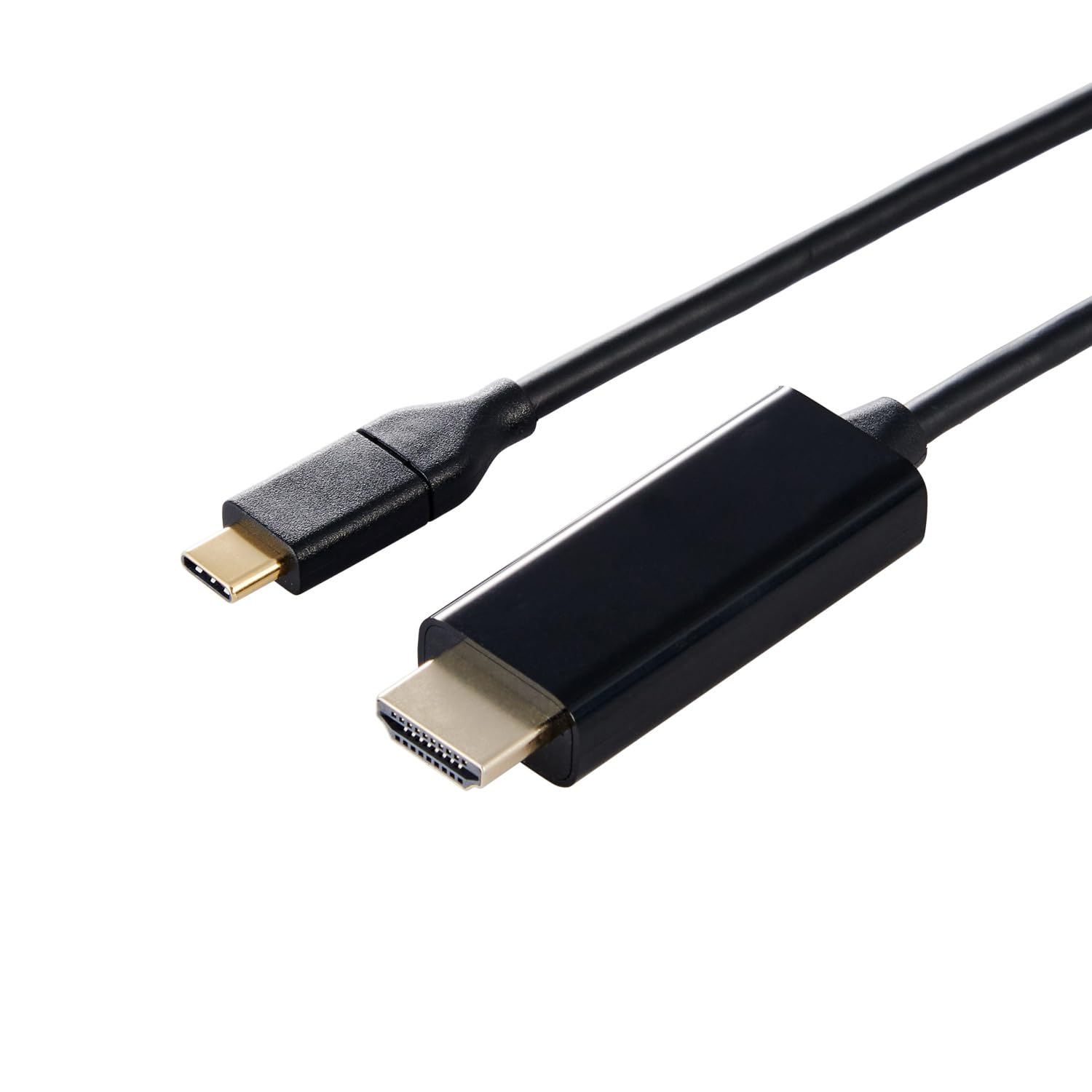 

Elecom Кабель-конвертер USB C в HDMI 2 м Зеркалирование с черным 4K/60 Гц Мультидисплей [Совместим с iPhone/Google Pixel/Xperia/Galaxy/iPad/Surface и т. д.] чёрный