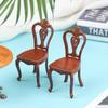 1/12 Wood Dollhouse Miniature Wooden Furniture Miniature Round Stool/Table