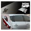 For Suzuki Swift 2004-2013 Accessories Chrome Door Handle Covers 2005 2006 2007 2008 2009 2010 2011 2012 Car Styling Stickers