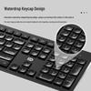 Fude EK783 Slim Wireless Keyboard Mouse Combo
