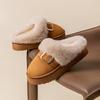 New Cotton Slippers Medium Help Winter Bag and Indoor Home Warmth Plush Cotton Shoes Winter