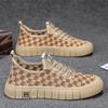 Fashion Summer Sneakers Man Breathable Mesh Vulcanize Shoes for Men Tennis Classic Original Social Deals Walking Common Designer Luxury