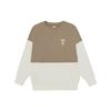 Vans Sweatshirts Women's Light Umber Crew Neck Moderate Regular VN0008YBYEH
