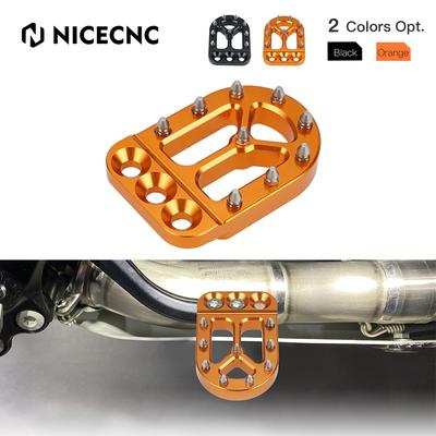 Motorcycle Rear Foot Brake Lever Peg Pad Extension For KTM 790 ADVENTURE S 790 Adventure R/S 2018-2022 890 Adventure