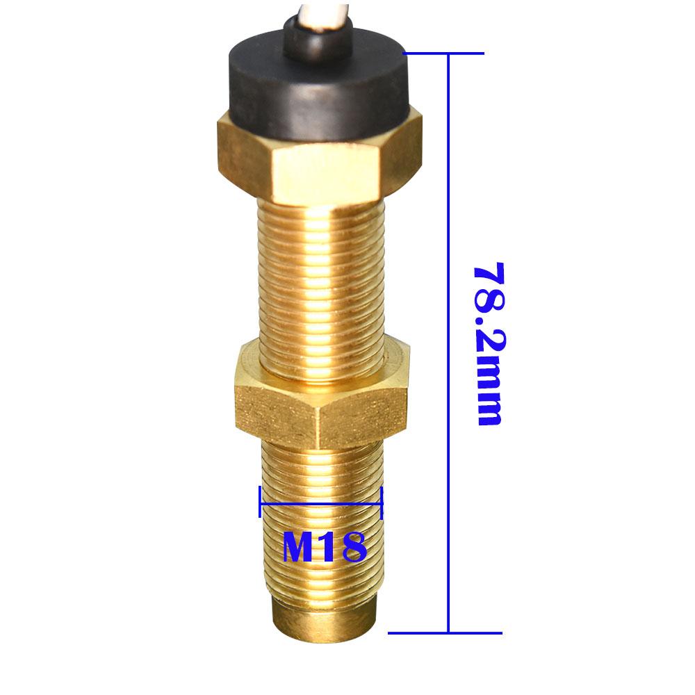 

Тахометр 0-999 об/мин с счетчиком часов 52 мм, цифровой тахометр с красной подсветкой для автомобиля, морской лодки, яхты, кемпера Only Sensor M18