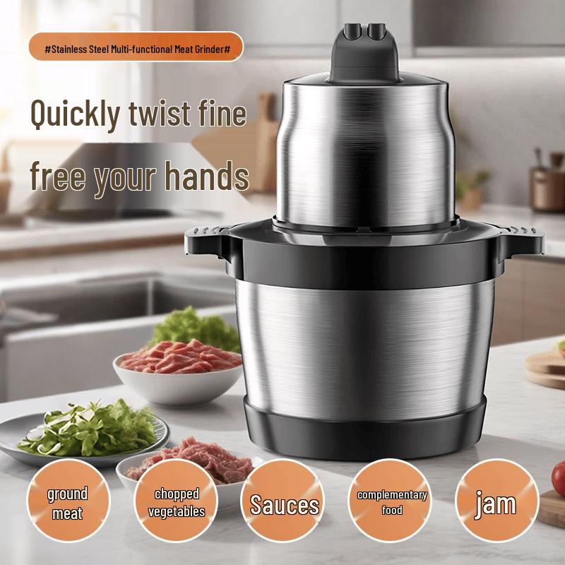 Robot da cucina multifunzione ZISIZ da 6L