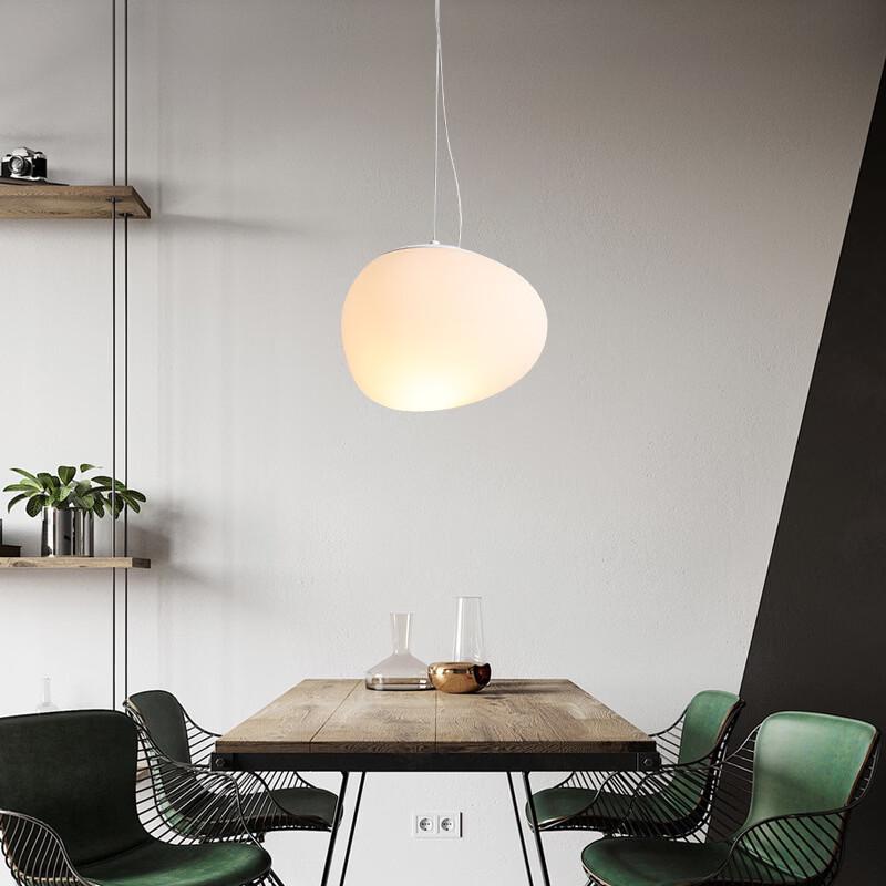 Oeny Creme Stil Nordische Pendelleuchte