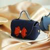 Mini Bowknot Handbag Portable Gift Packing Bag Gift Box Leather Candy Bags  Valentines Day