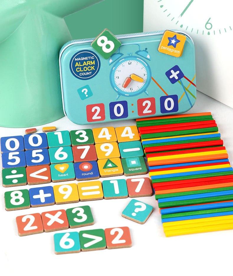 Kids Teaching Aids Plus Subtraction Toy Early Teaching Number Learning Digital Arithmetic Stick
