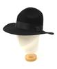 Yunibeosyeolkemiseuteuli Line Black Wool Y Fedora