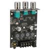 Bluetooth Amplifier Module 2 Channel High Power Digital AUX Sound Amp Receiver Board for Bass Treble