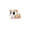 3D Printed Hamster with Big Eyes Articulated Desk Toy Small Animal Figurine