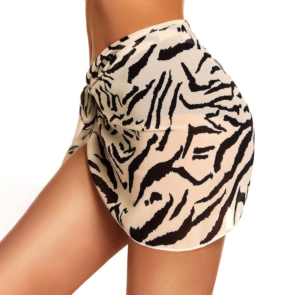 Dámské plážové zavinovací sukně Sarong, průhledné bikiny, zavinovací plavky