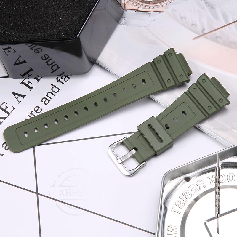Quick Release Resin Strap For Casio  GA2100 2110 Men Sports Waterproof Rubber Watch Band Watch Accessoriesd Accessories