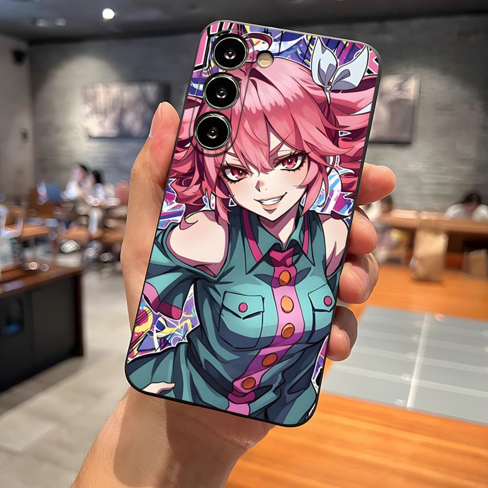 

K-Kasane T-Teto Get To Me Phone Case For S23 Samsung S25 S26 S24 Ultra S22 S20 Fe S21 Plus A16 A54 A34 A24 A53 A13 A14 Cover Samsung a54 5g