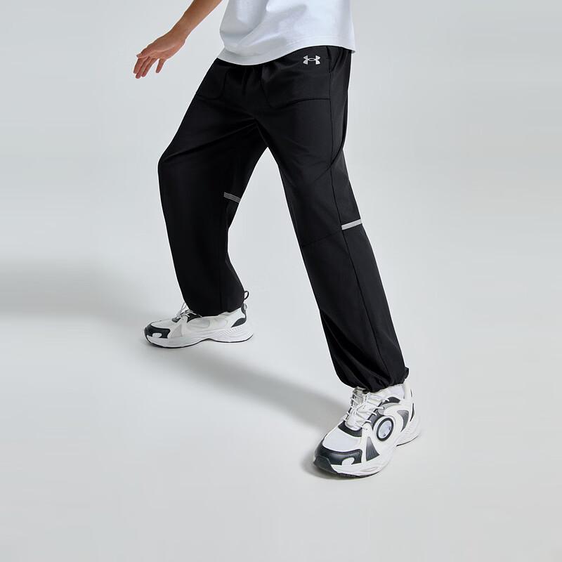 Under Armour Big Kids  Unisex Anti-UV Woven Athletic Pants 150