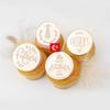 10/5pcs  Happy Father's Day Cake Topper Acrylic Gold Super Best Dad Cake Decor for Father Birthday Party Cupcake Decor