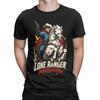 Lone Ranger Classic Novelty 100 Cotton Tshirt The Lone Ranger Tees Tops For Unisex