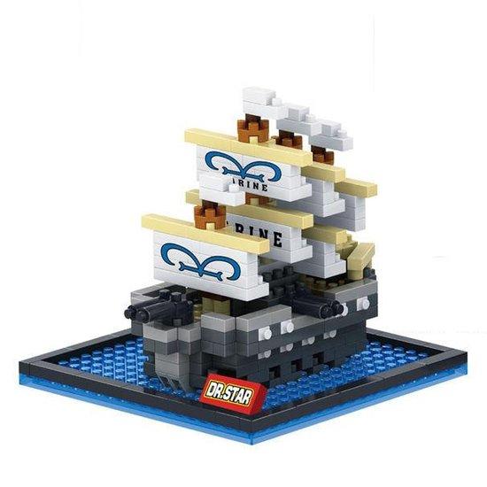 

Nanoblock Пиратская нация Военный корабль I 330 деталей (PCS)
