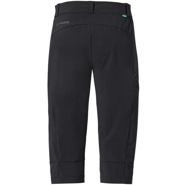 Брюки VAUDE Farley Stretch Capri III черный