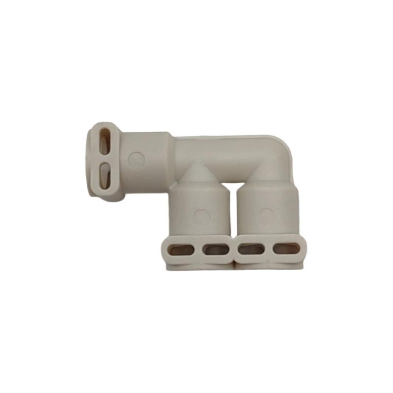 Practical Adapter Clip Plastic Water Tube Connector Adapter for Coffee Machines with Sealed Fit Corrosion Resistant