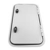 700x400mm Marine Access Hatch Rounded Boat Deck Hatch Access Storage Compartment Hatch for RV  Access Hatch Storage Hatch