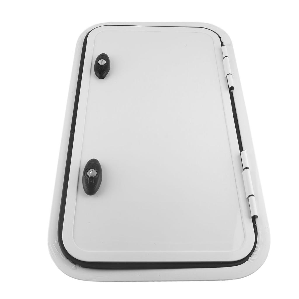 700x400mm Marine Access Hatch Rounded Boat Deck Hatch Access Storage Compartment Hatch for RV  Access Hatch Storage Hatch