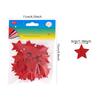 60Pieces Glittering Star Sticker Adhesive Foam Sticker Kids Reward Sticker for Card Making Scrapbooking Wall Decoration