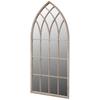 vidaXL Rustic Garden Mirror Arch 50×115 Cm for Indoor and Outdoor