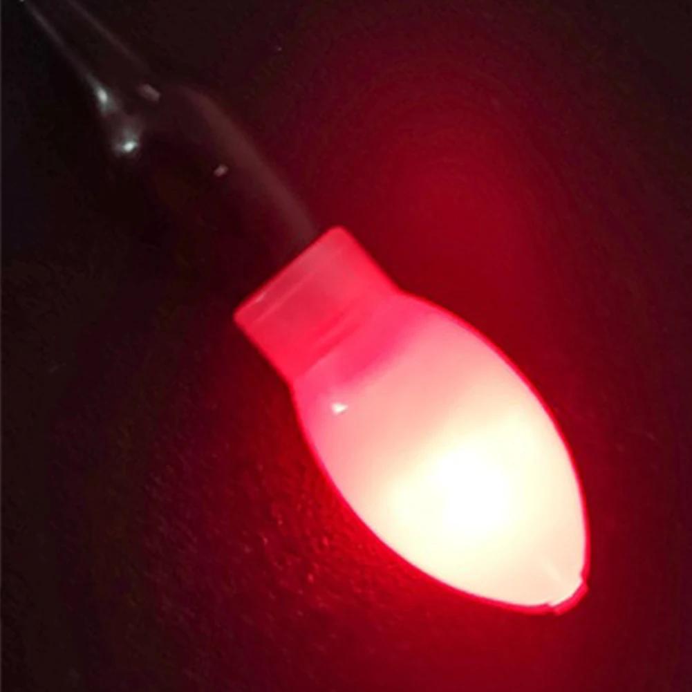 1-10pcs LED Float Tail Light 3D Gravity Sensing Fishing Float Electronic Light With CR311 Battery Deep Sea Fishing Accessories