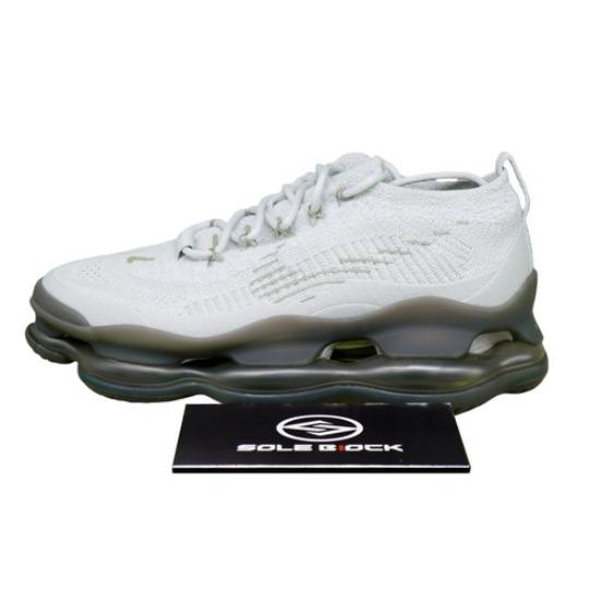 Nike Air Max Scorpion Flyknit Light Silver Bronzine - DJ4701-005