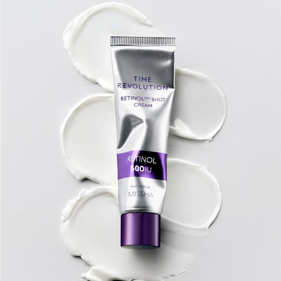 MISSHA Time Revolution Retinol 500 Shot Cream 60ml