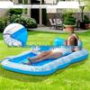 In-Stock New Inflatable Water Float: Single/Double Bed & Outdoor Toy