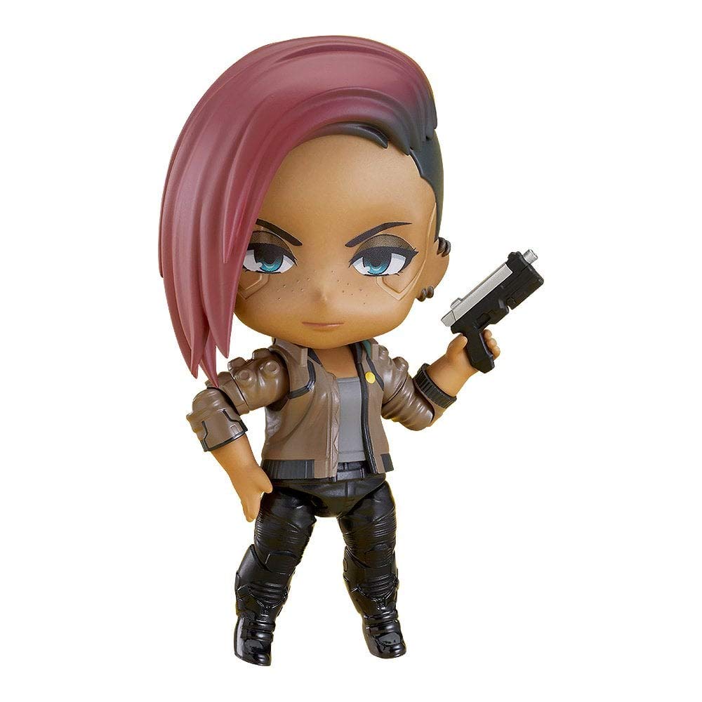 

Nendoroid Cyberpunk 2077 V Женский АБС ПВХ раскрашенная подвижная фигурка Вер.. Немасштабируемый и