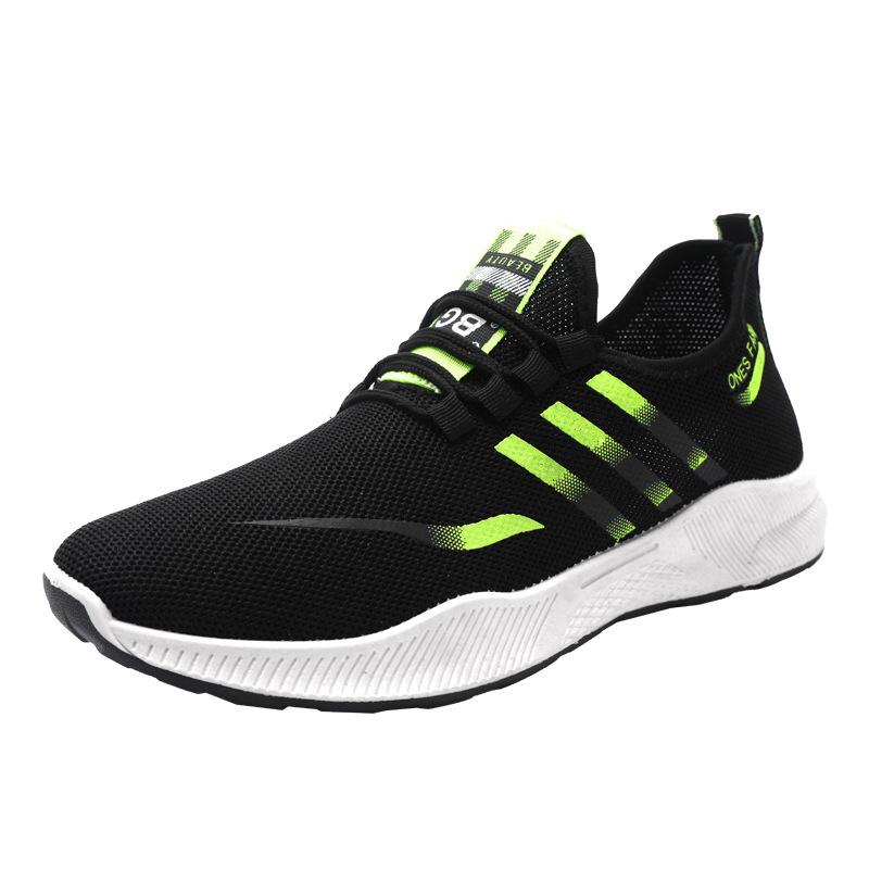 Scarpe da Uomo Primavera 2023 Scarpe Casual alla Moda Sneakers alla Moda da Uomo Scarpe in Tessuto da Uomo Scarpe da Corsa Traspiranti da Uomo