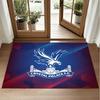 Crystal Palace Design Crystal Velvet Rug Soft Decorative Mat for Bedroom Entrance
