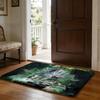AAzur Lane Floor Mat Soft Flannel Absorbent Mat Non-Slip Rug Home Bedroom Bathroom