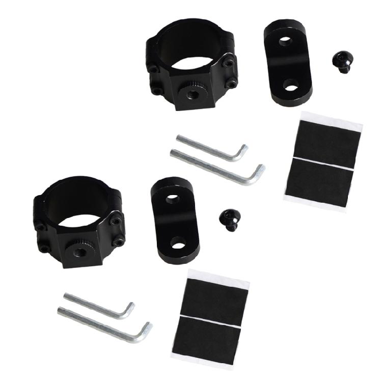 Aluminum Flag Mount Easy Installation UTV Whip Light Mount for Light Bar Adjustable Mounting Bracket 360 Degree Rotation