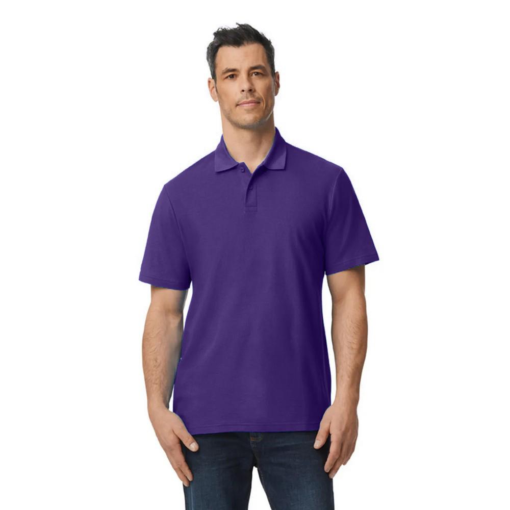 Gildan Mens Softstyle Pique Polo Shirt